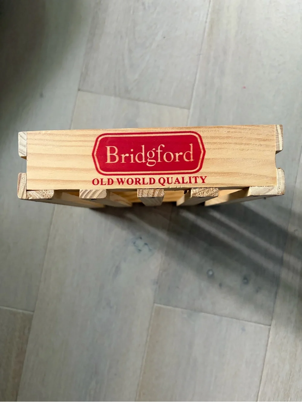 N/A natural wood